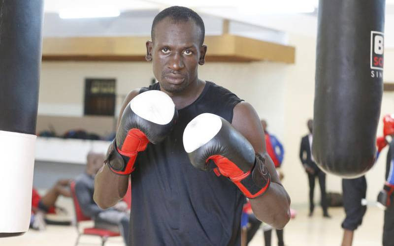 Kenyan boxers eyeing glory in Africa Zone Three Championships