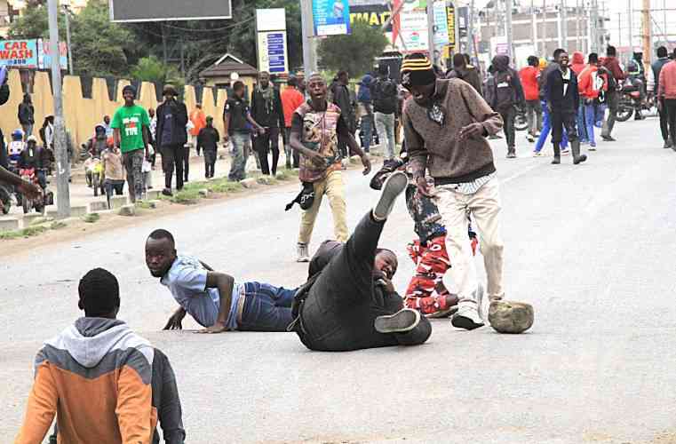Live Blog: Kenya grinds to a halt amid matatu strike