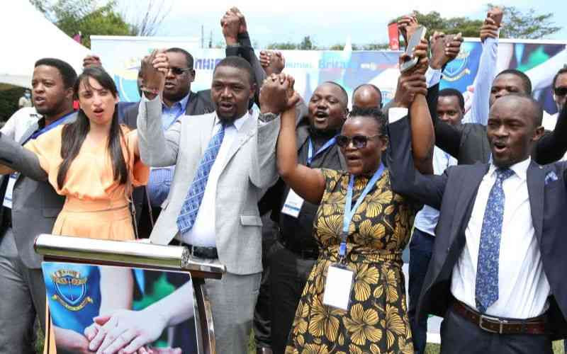 Kiambu county healthcare workers set to demonstrate