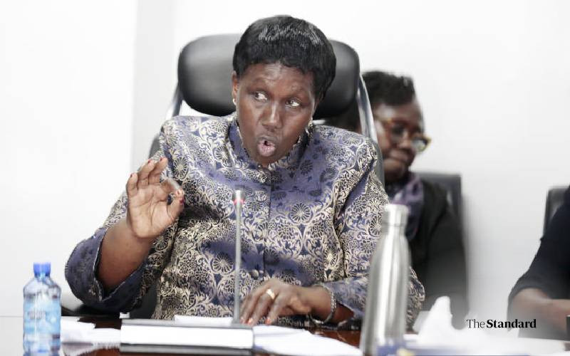UoN: Prof Hutchinson reinstated as acting VC