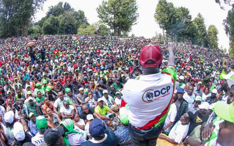 How rebellious Ol Kalou voters have frustrated previous regimes