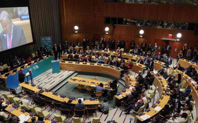 Africa is not asking for favours from the UN