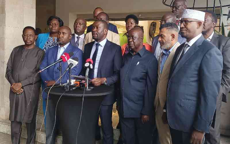 ODM vows to remain in broad-based government, honour Raila's legacy