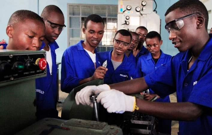 The TVET route offers great opportunities for students