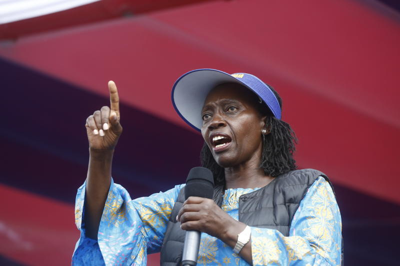 Kenya is watching, Martha Karua tells IEBC