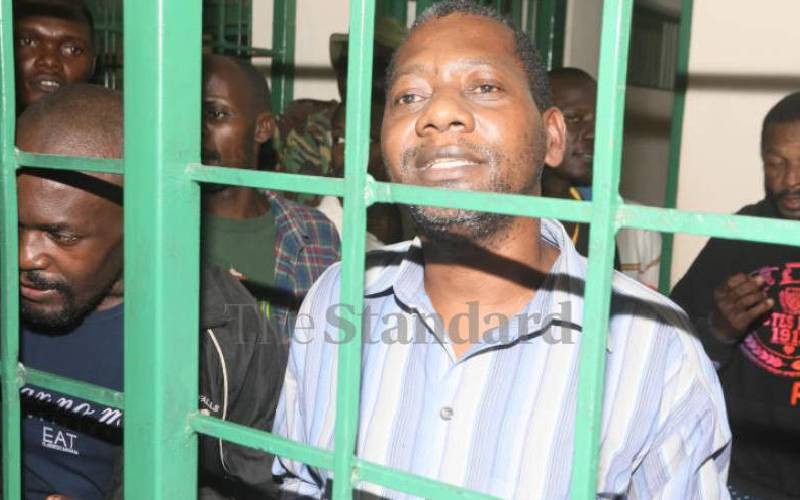 Court rejects Makenzi's bid for transfer from Shimo La Tewa Prison