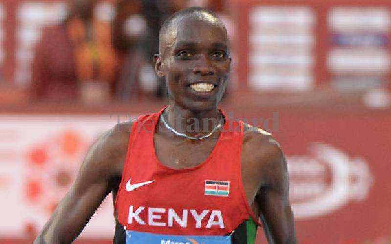 Kenyans mourn steeplechase star Jairus Birech