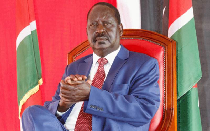 Raila: I accept but disagree with the Supreme Court judgment