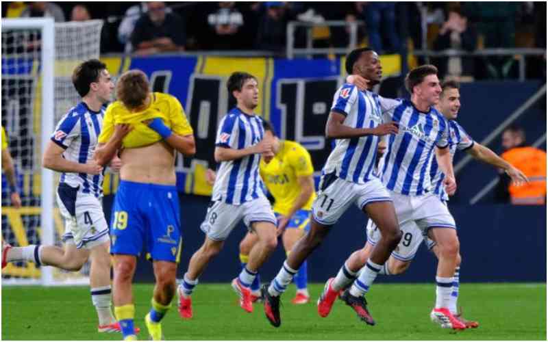 Harambee Stars winger Job Ochieng welcomes new contract with another goal in win vs Cadiz