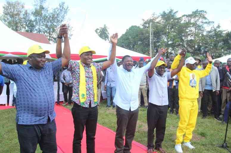 Tension in Kakamega, Bungoma as campaigns marred by chaos