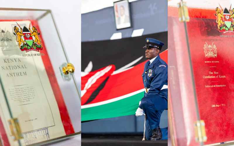 Kenya yetu, wajibu wetu: Ruto's message as Katiba turns 16