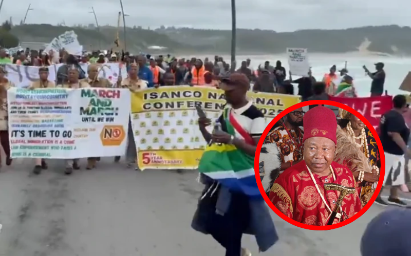 Nigeria denies 'Igwe Ndigbo' coronation as protests erupt in South Africa