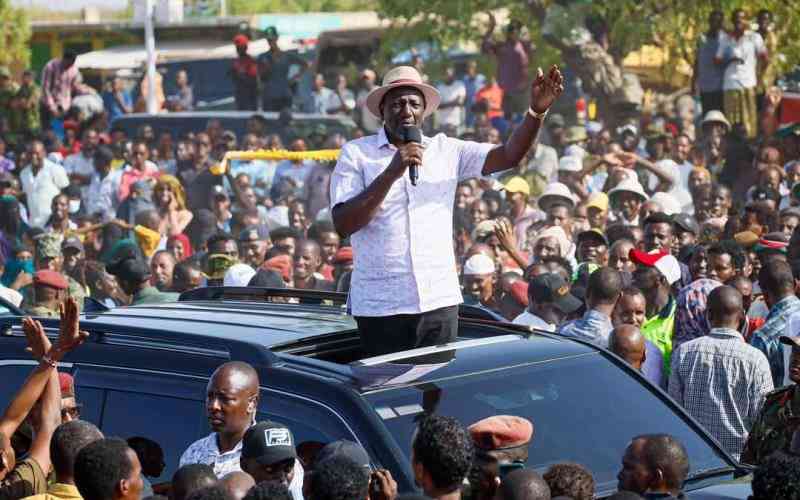 2027 conspiracy: Will national security be sacrificed as Ruto faces North in vote hunt?