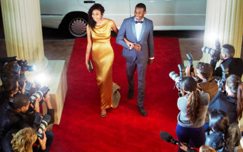What it means to dress for a red carpet event  