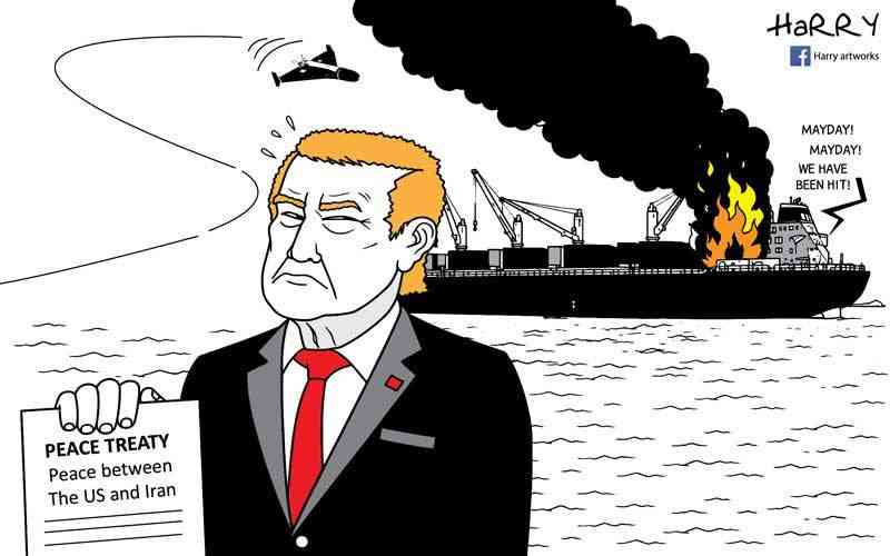 Iran vs Trump