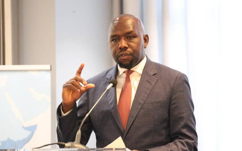 CS Murkomen assures of security in Busia after weeks of gang violence