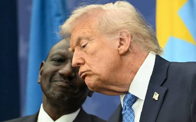 Relief for Kenya's Sh95b exports as Trump renews AGOA for one year