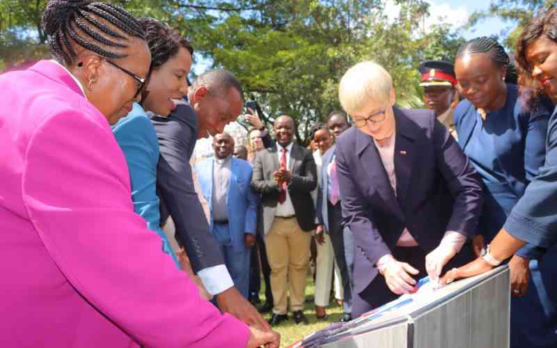 Slovenia president Musar launches climate innovation hub at JKUAT