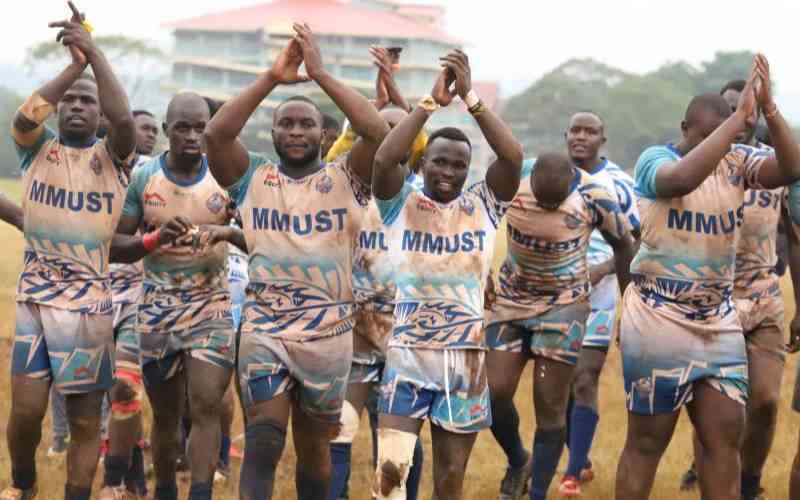 MMUST and Mean Machine relegated from Kenya Cup