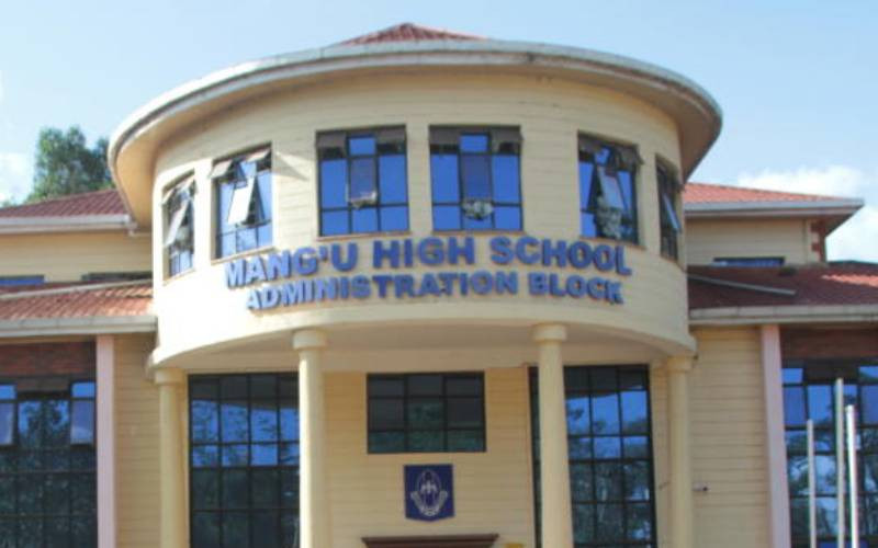 Top KCPE twin brothers hope to join Mang'u High
