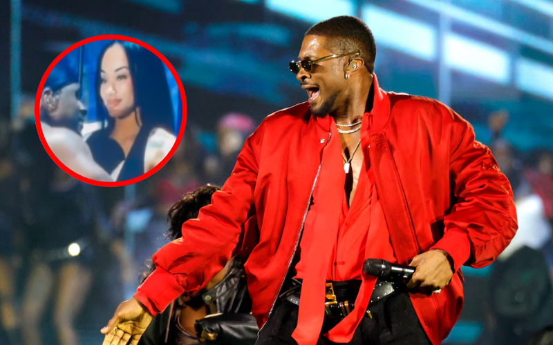 Usher praised for halting intimate stage act with fan who appeared uneasy