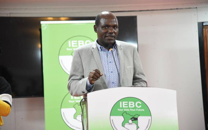 IEBC: How we'll transmit presidential results