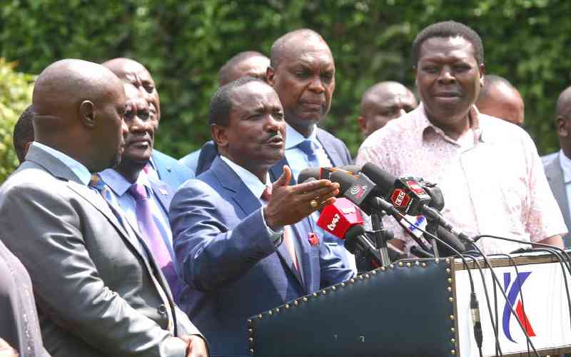 We don't need Raila in opposition, Azimio leaders now say