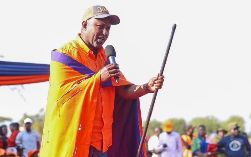 Leaders urge Ruto to increase development in Nyanza, pledge 2027 support