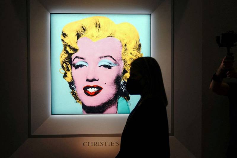 Andy Warhol's famed 'Marilyn' silk-screen sells for record Sh22.6b at auction