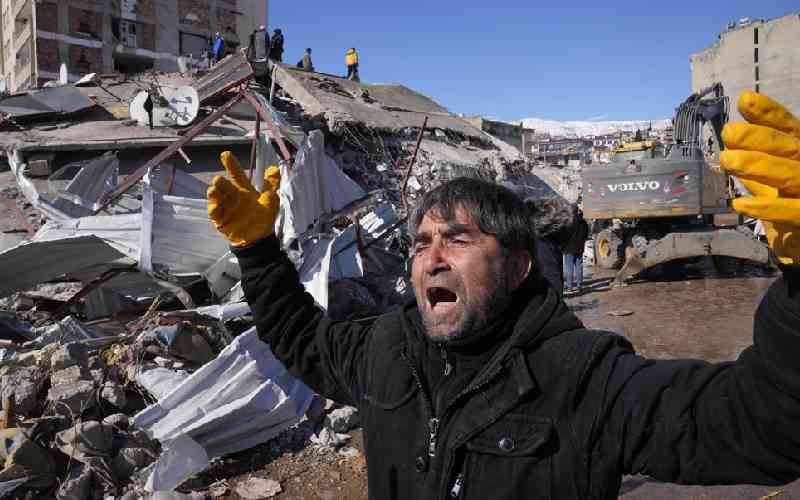 Hope fading as deaths in Turkey, Syria quake near 12,000