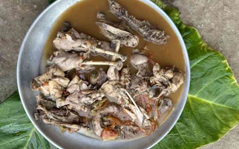 Easy recipe: Kienyeji spring turkey soup
