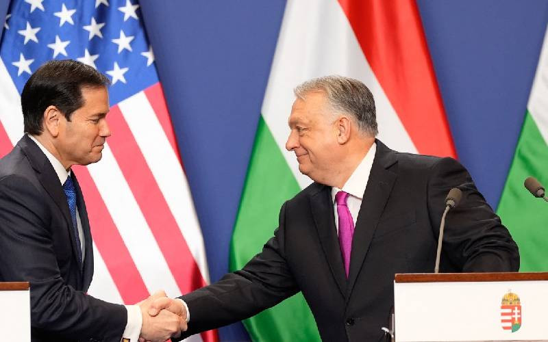 Rubio visits Trump's 'friend' Orban ahead of Hungary polls