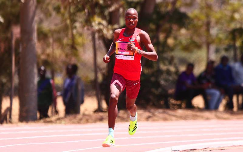 Kenyan athletes set down early marker at Anoca Youth Games