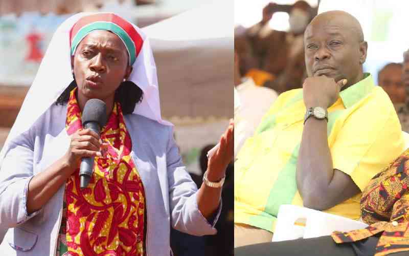 49 per cent Kenyans believe Karua will attract more votes for Raila than Rigathi will for Ruto