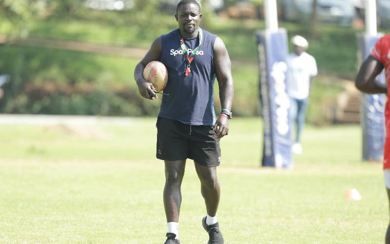 Amonde: Why I am not going to fight for my position at Shujaa