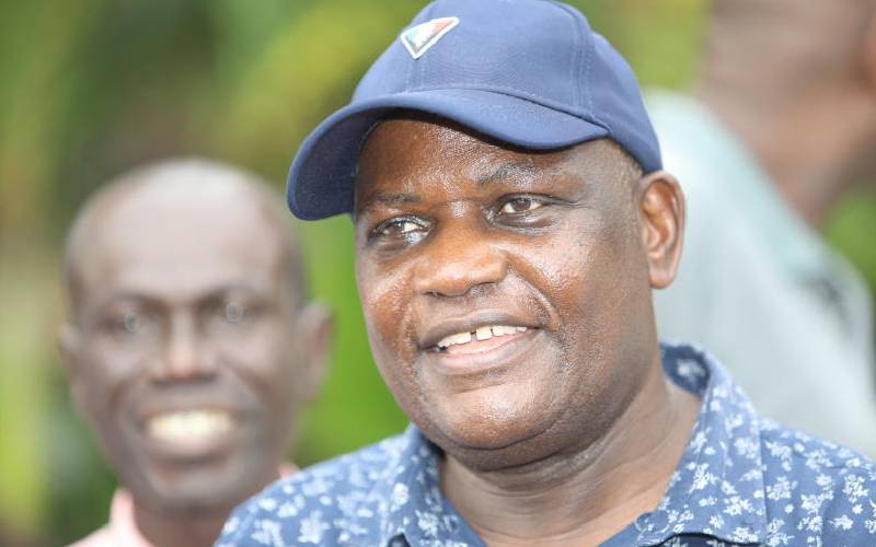 Former Nyali MP Awiti Bolo tells Nassir to rein in county askaris over hawker harassment