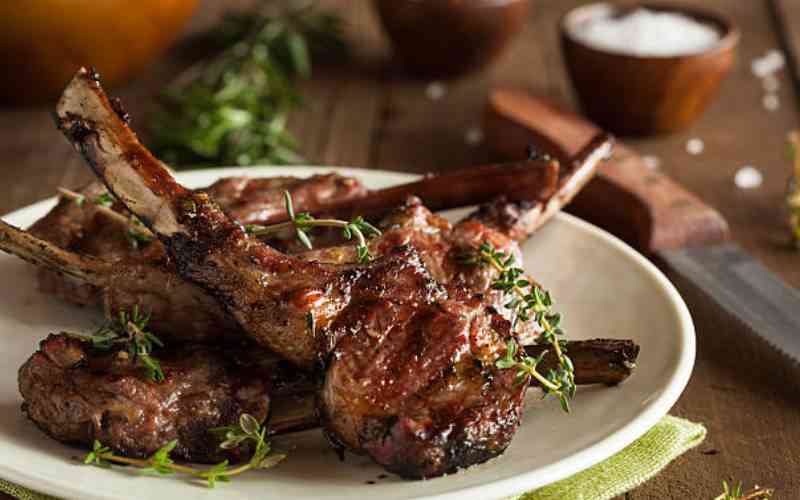 Easy recipe: Sizzling lamb chops