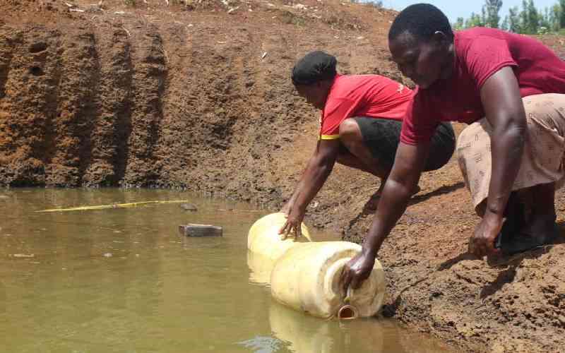 Rotting sewerage system in Kisii exposing its residents to diseases