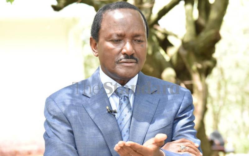 Kalonzo to lead Azimio delegation in dialogue with government