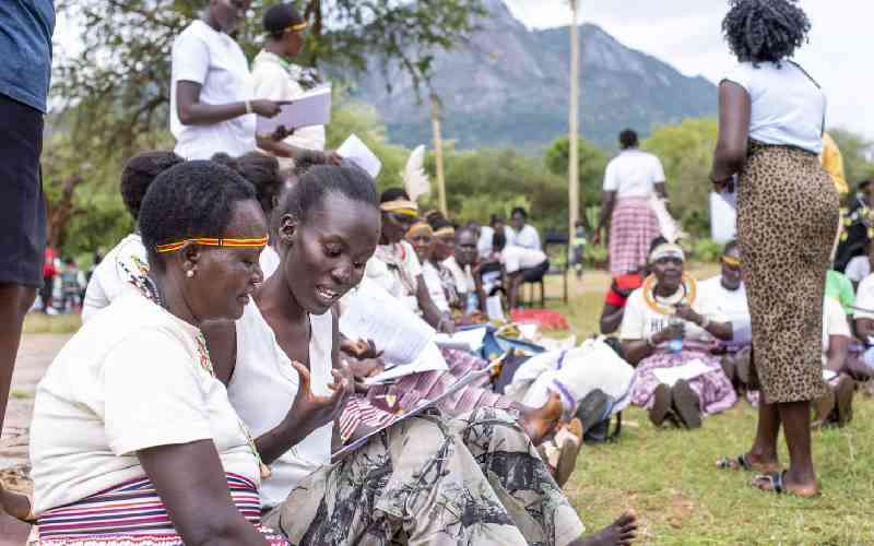 HER Lab mentorship forum empowers over 900 girls in West Pokot