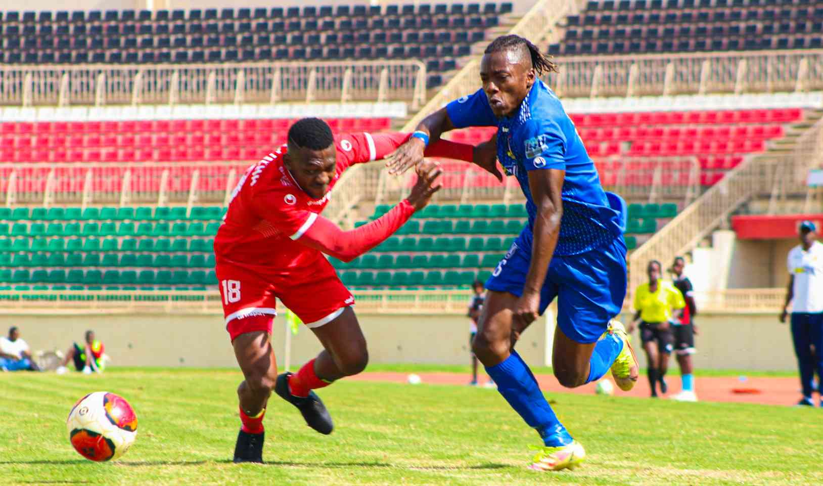 Kenya Police and Ulinzi Stars 'Disciplined Forces Derby' ends in draw again