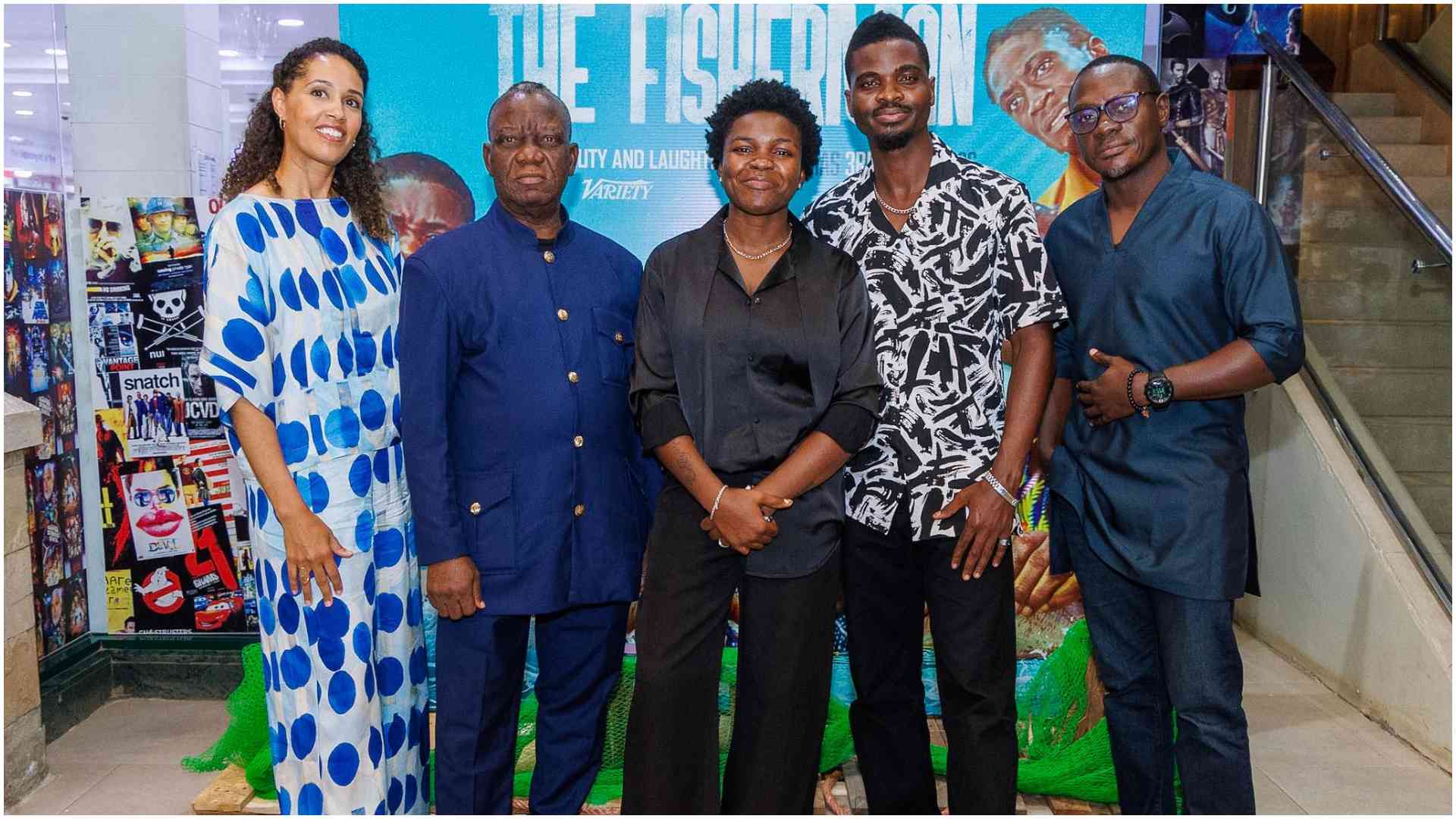 KenyaGhana film partnership fuels new era of African cinema with 'The Fisherman'