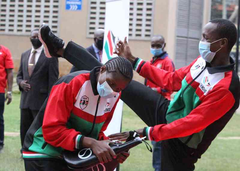 Kenya finishes ninth at Africa Taekwondo Championship