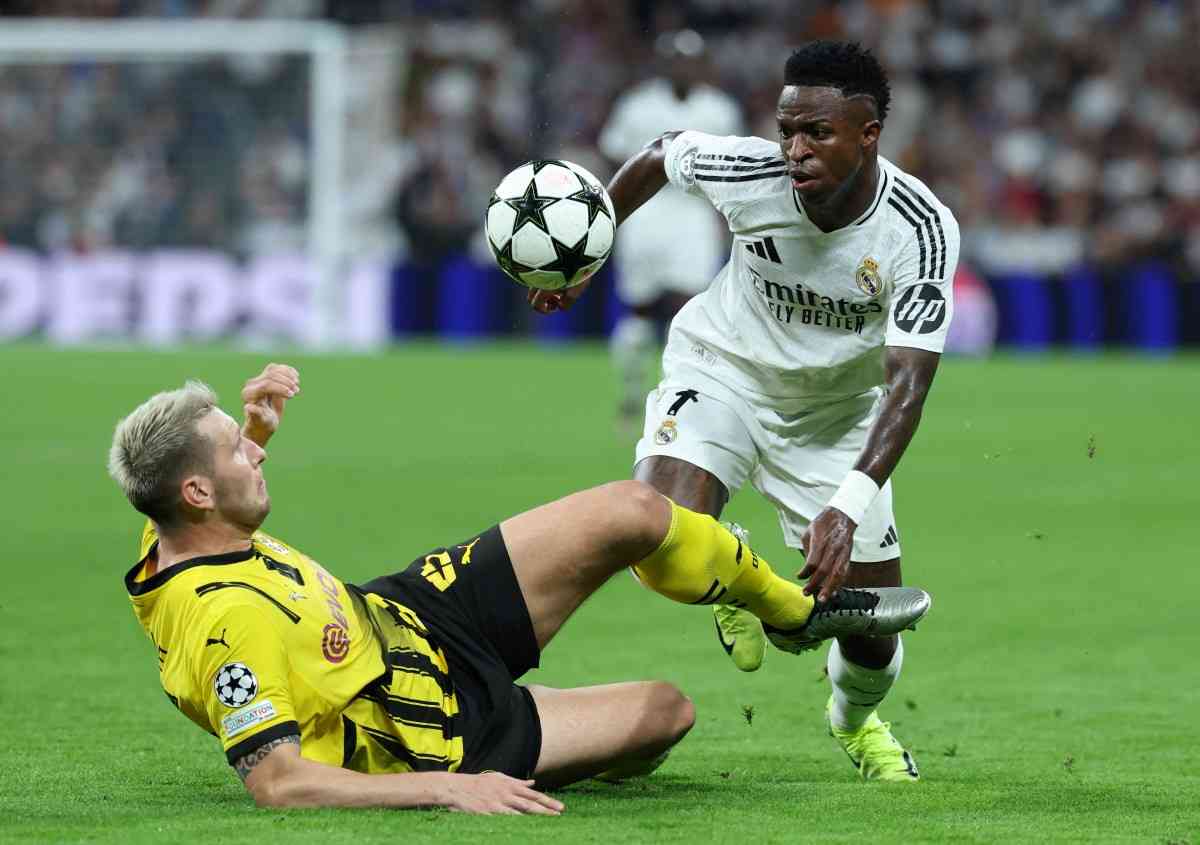 UEFA Champions League: Vinicius shows his Real class again against Dortmund