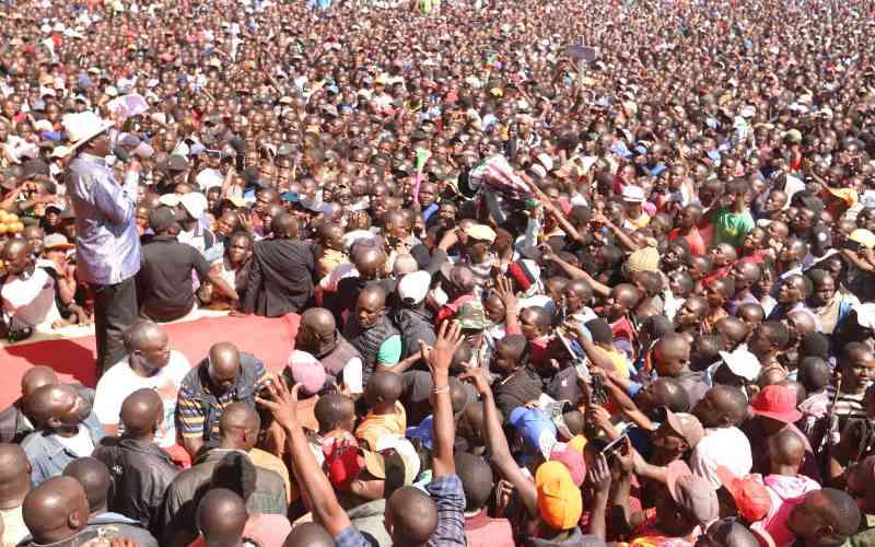 Vacate State House, Raila insists he defeated Ruto