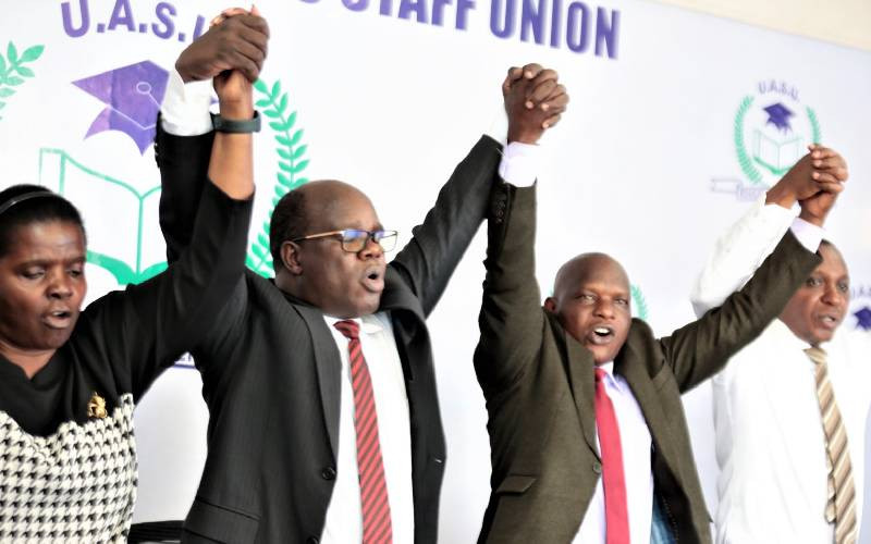 Lecturers returns to the streets after talks flop