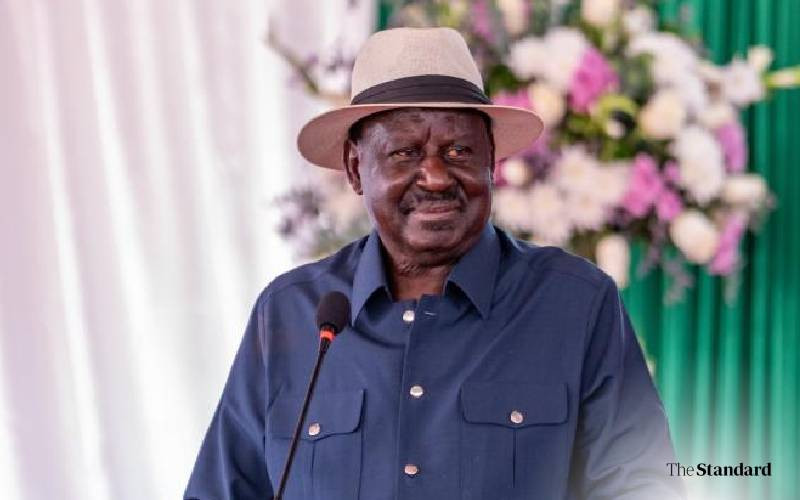 President of handshakes: Raila wins every time he loses