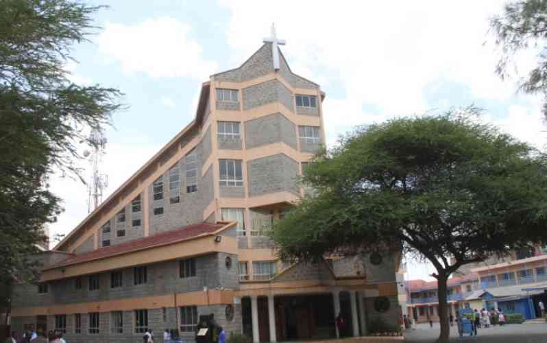 PCEA leadership appeals to worshipers as Kitengela church faces demolition