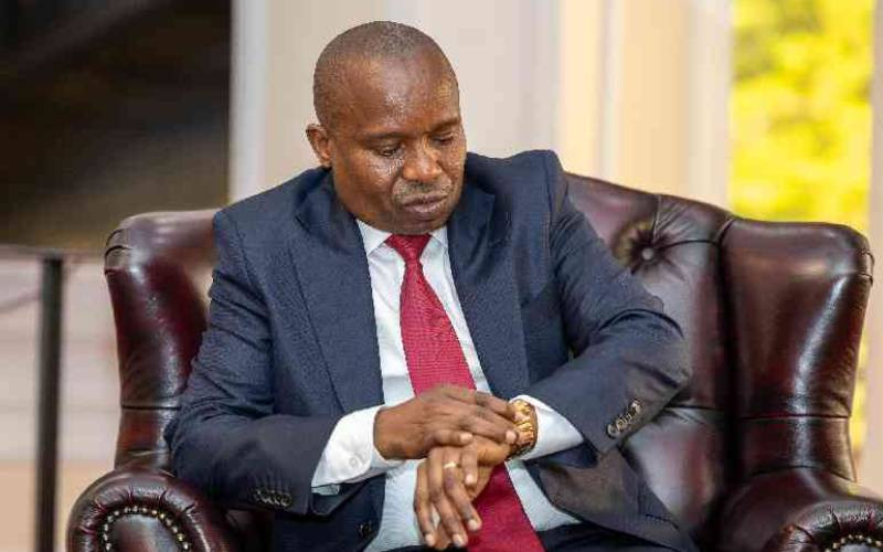 Mt Kenya UDA MPs tell ODM to drop running mate claim, back Kindiki