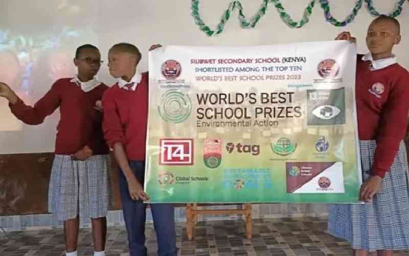 Two Kenyan schools hit top 10 in global awards